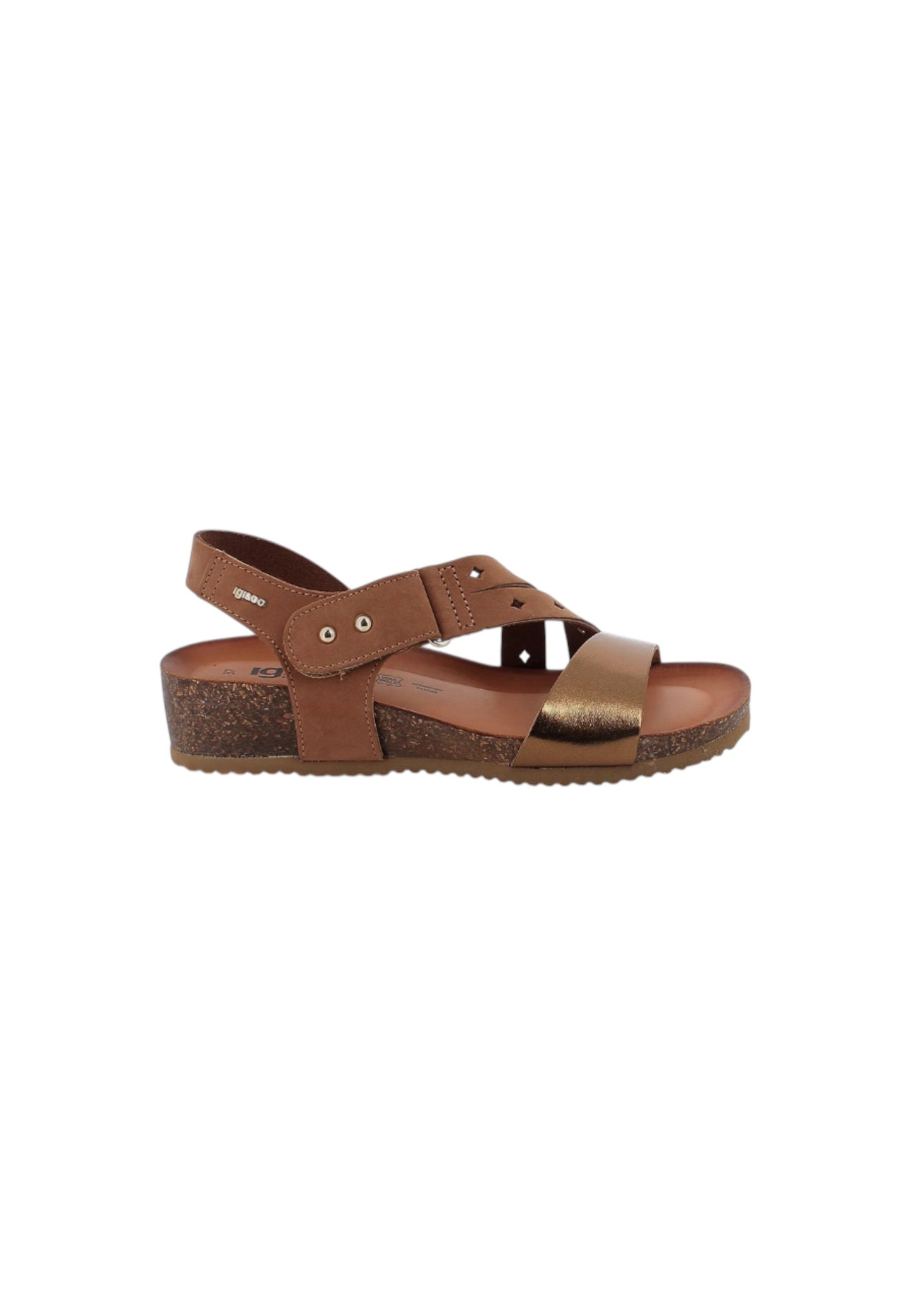 Sandali con zeppa Igi&Co 1197122 Donna