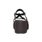 Sandali Crocs Brooklyn Knot Sky Sandal 212011-206 Espresso donna