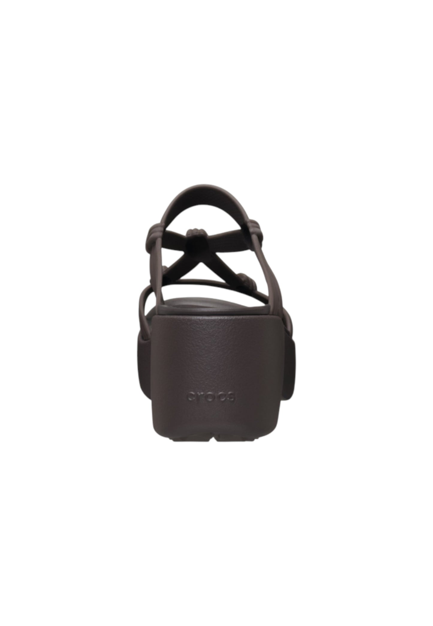 Sandali Crocs Brooklyn Knot Sky Sandal 212011-206 Espresso donna