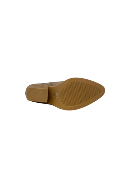 Stivaletti con tacco XTI 143748 BEIGE donna