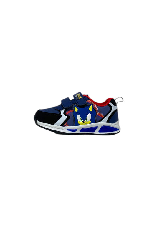 Sneaker luminose Silver Sonic N9610051S NAVY Bambino