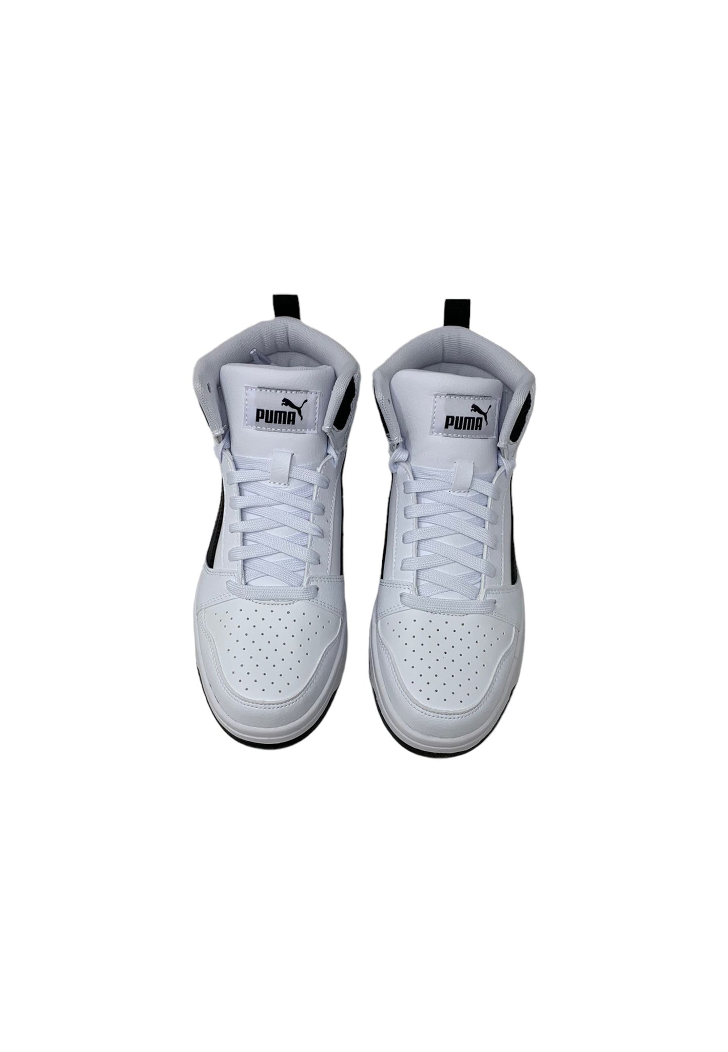 Sneaker Puma Rebound V6 Mid JR 393831 02 ragazzo