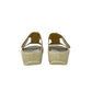 Ciabatta GRUNLAND DIRA CI0881-C9 PANNA ragazza/donna