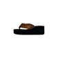 Ciabatta infradito con zeppa HOTSAND 32434 RAME donna