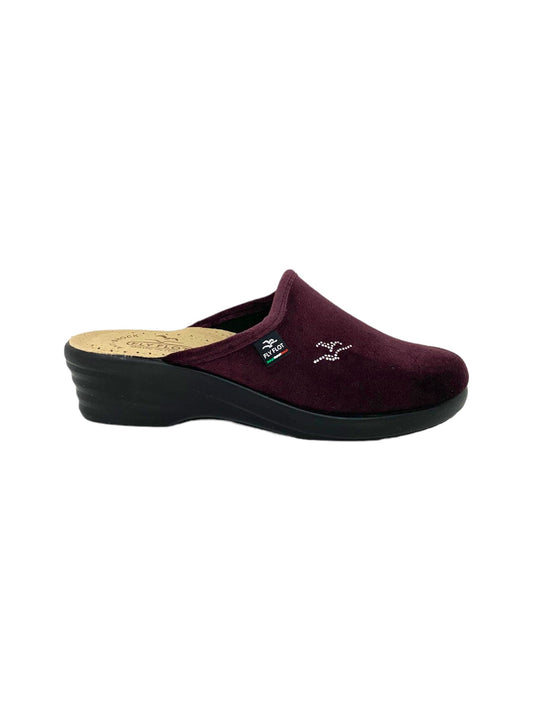 Pantofola da camera FLYFLOT L8 P17 PE PRUGNA donna