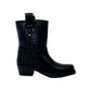 Stivaletto con tacco GALIA 13500-K01A BLACK donna