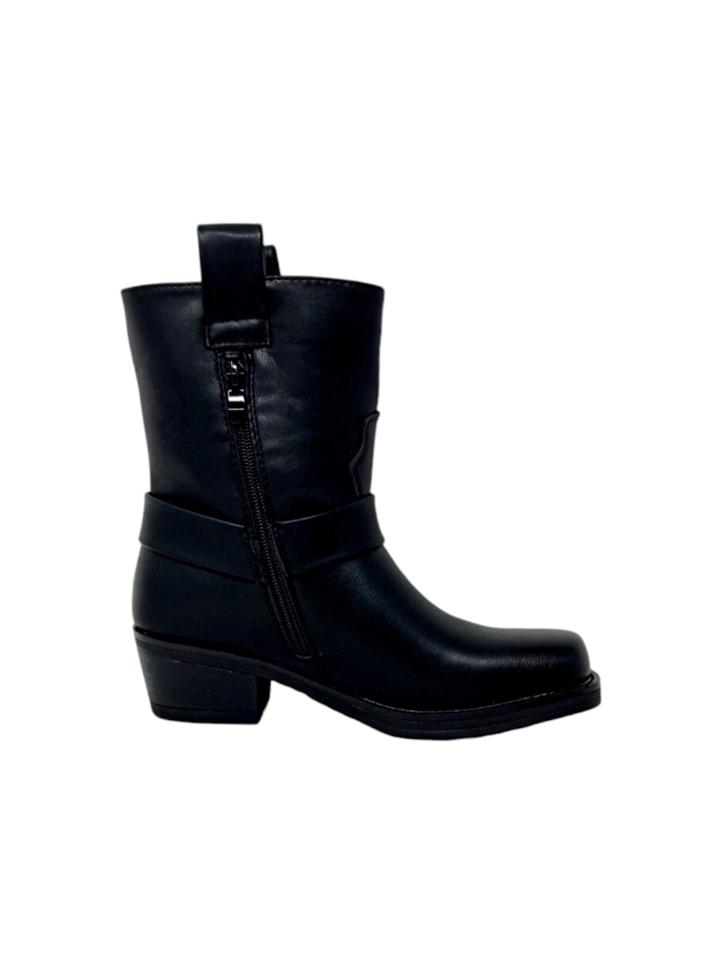 Stivaletto con tacco GALIA 13500-K01A BLACK donna