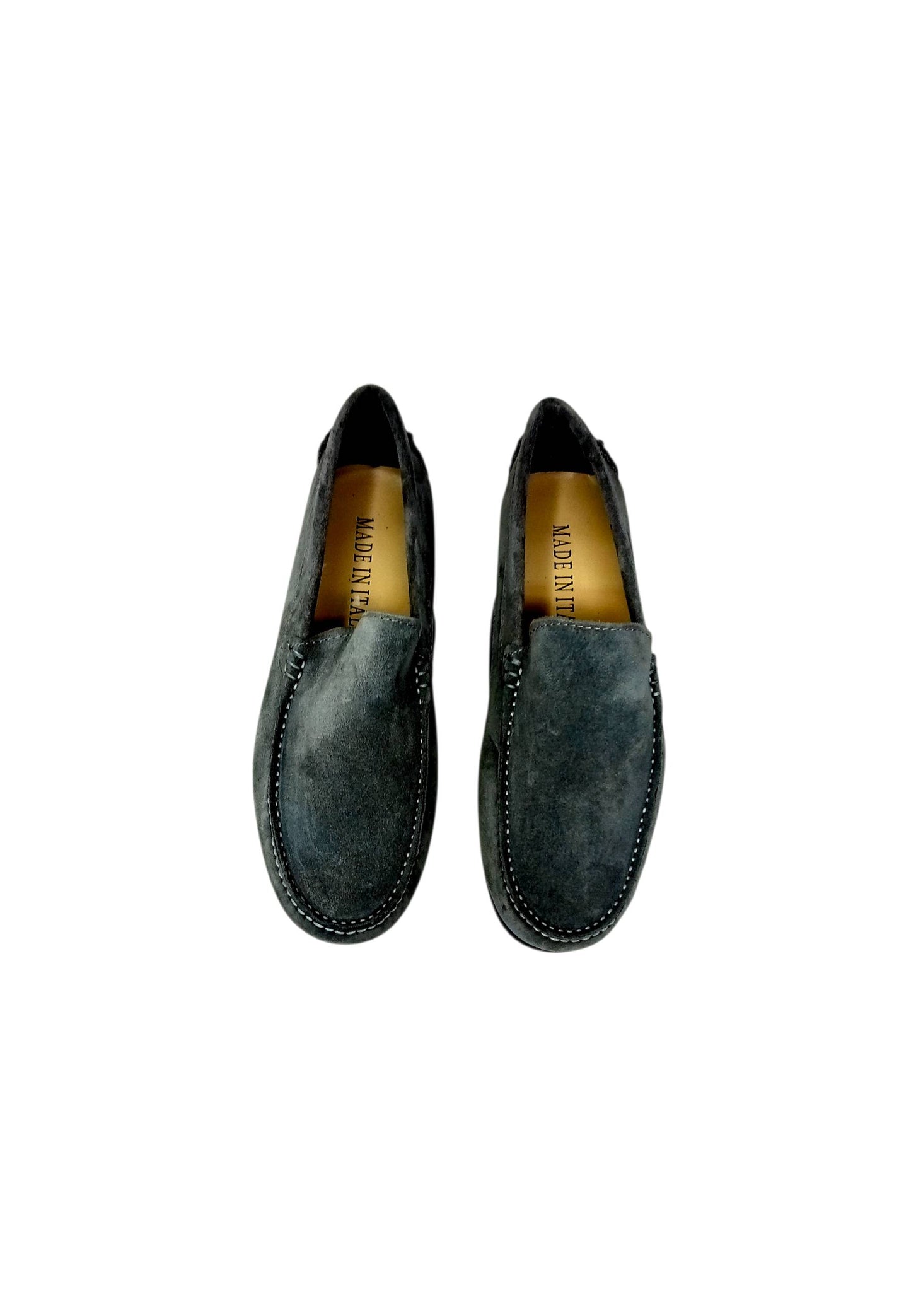 Italia Leone Mocassino 100 Cam. Grigio uomo