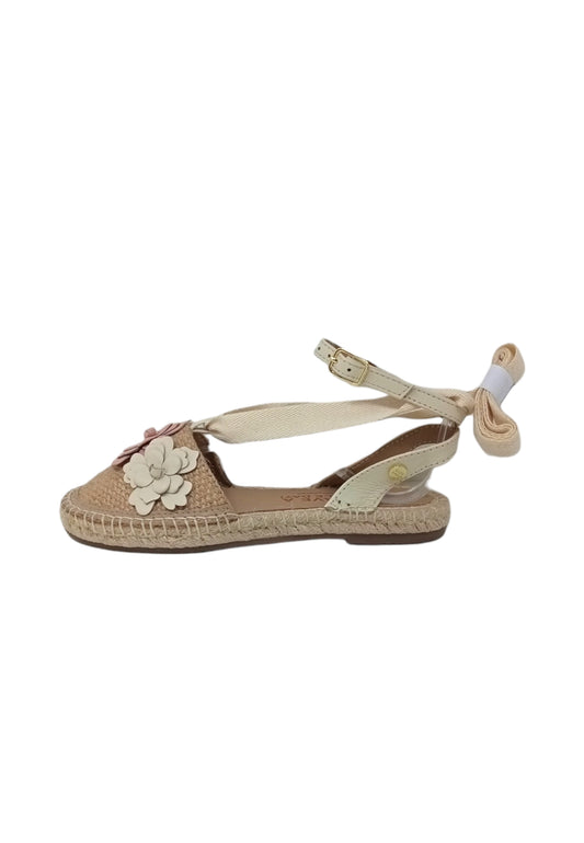 Sandali espadrillas GIOSEPPO PRESCOTT 71483 NUDE bambina/ragazza
