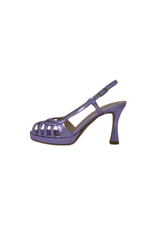Sandali con tacco JOEL A7720 LIZ GLICINE donna