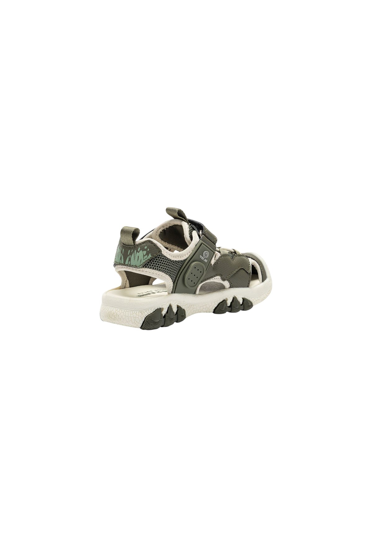Sandali con suono Bull Boys T-REX  DNCR5190 VERDE GIUNGLA Bambino