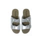 Ciabatta FLY FLOT 83 H14 GV ARGENTO donna