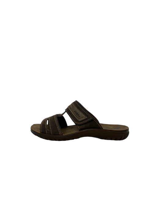 Ciabatta INBLU FN000104 T.MORO UOMO