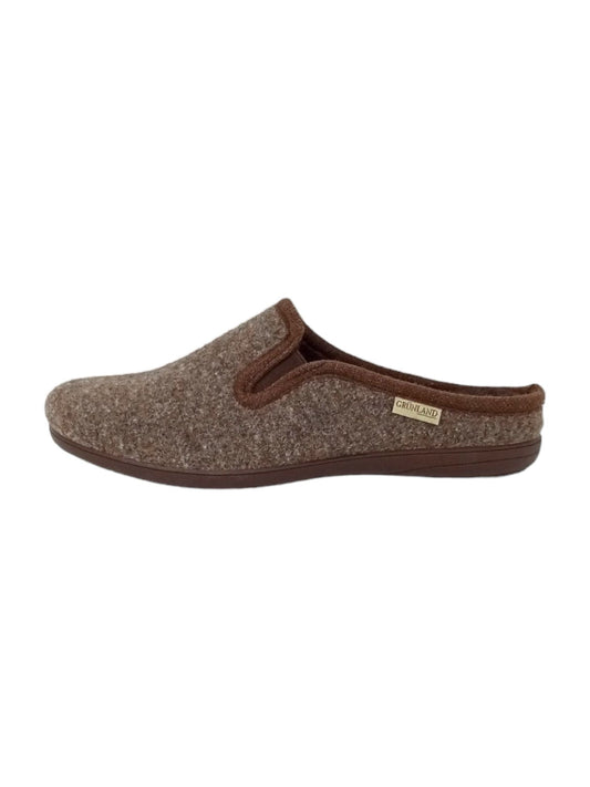 Pantofola GRUNLAND GAFO CI2563-B2 TAUPE Uomo