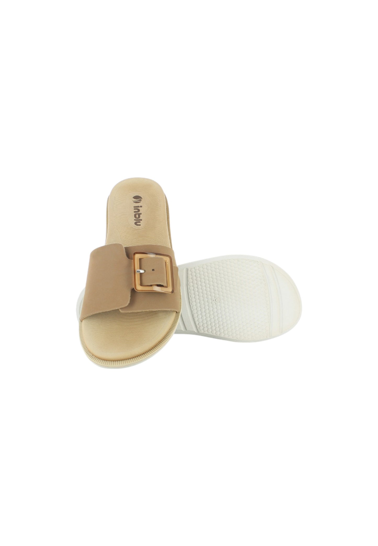 Ciabatta INBLU Dual Density SF000008 MOKA donna