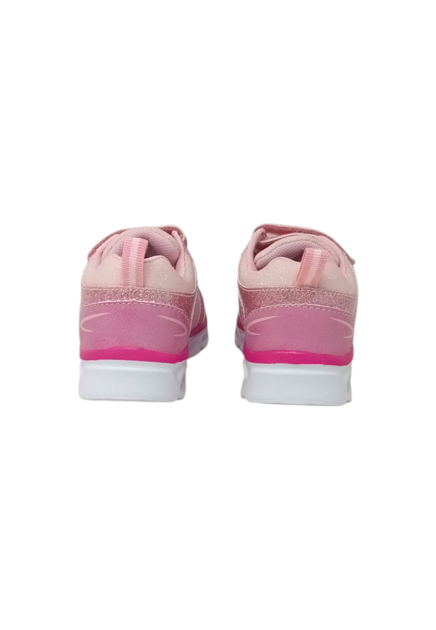 Sneaker con luci Silver Unicorn S8010092S FUXIA Bambina