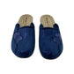 Pantofola da camera INBLU BJ000136 BLU donna