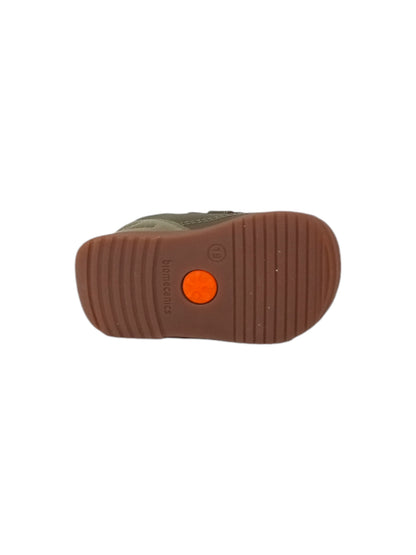 Sneaker Biomecanics 241127-B788 MILITARE Bambino