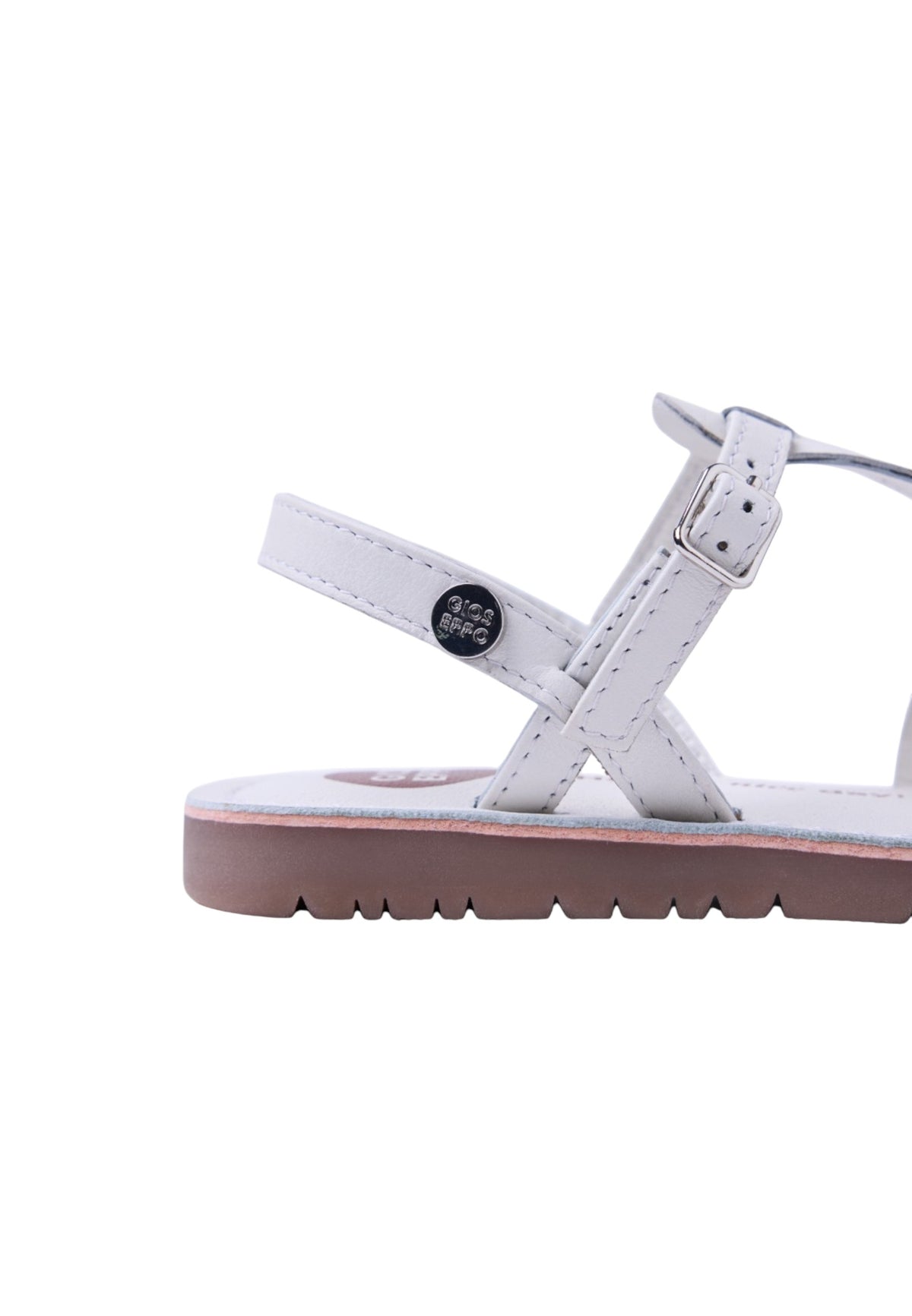 Sandali GIOSEPPO BEARSDEN 78905 WHITE bambina/ragazza