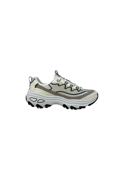 Sneakers SKECHERS D'Lites MAX 180399/WBK DONNA