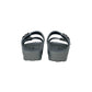 Ciabatta GRUNLAND DATO CI2612-M2 ARGENTO donna