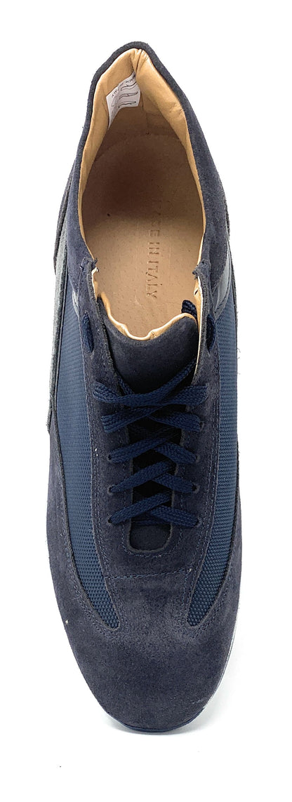 Scarpa da passeggio BKS 080 Cam.Blu/Grigio uomo