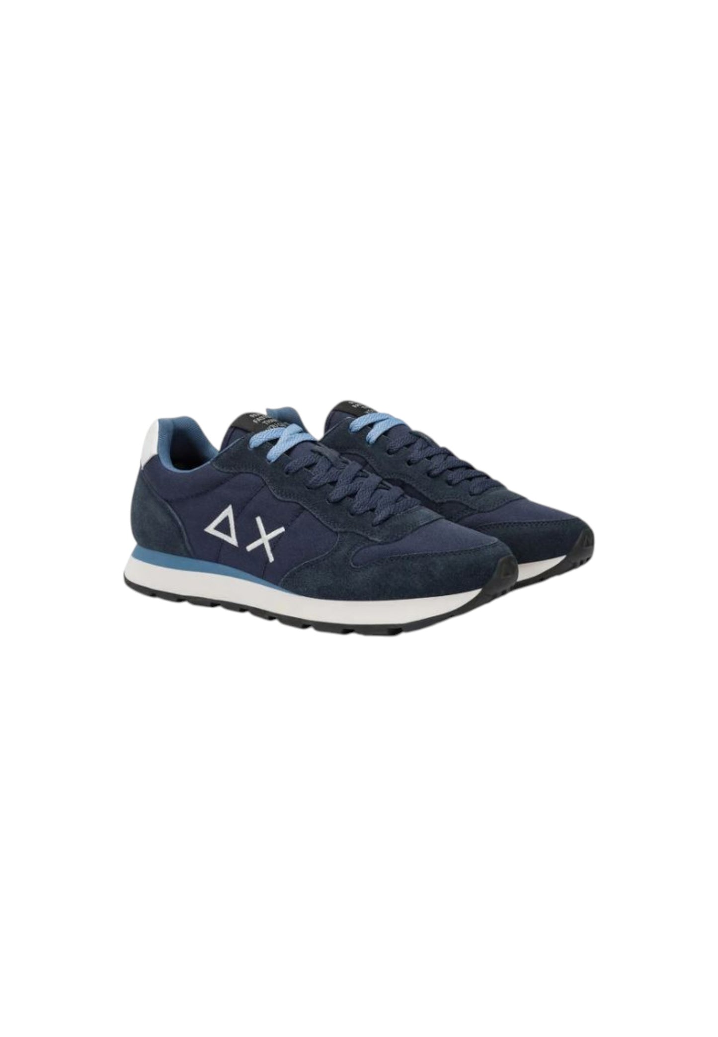Sneakers SUN68 Tom Solid Z45101 07 NAVY BLUE Uomo