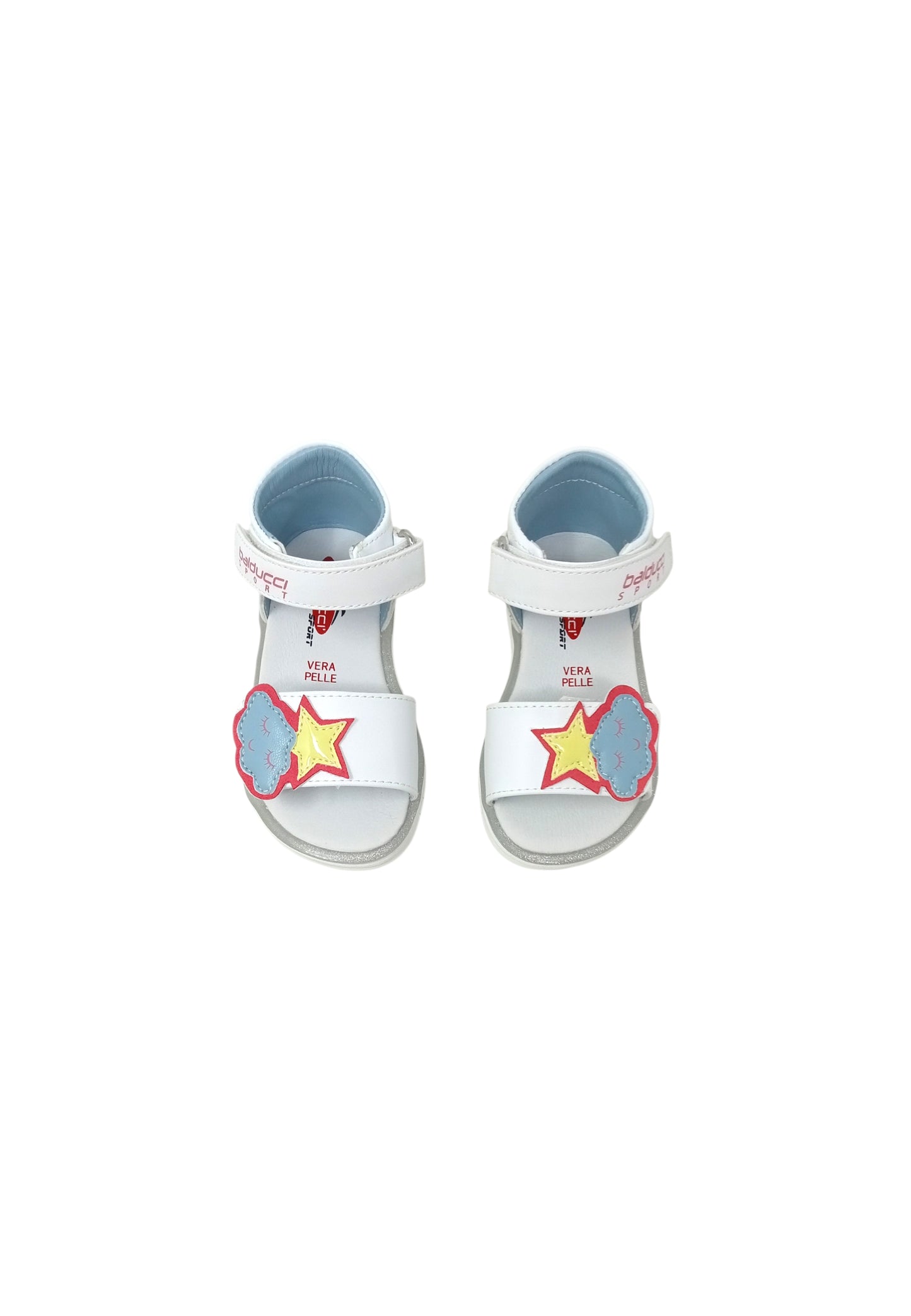 Sandali BALDUCCI Sport BS6152 WHITE Bambina