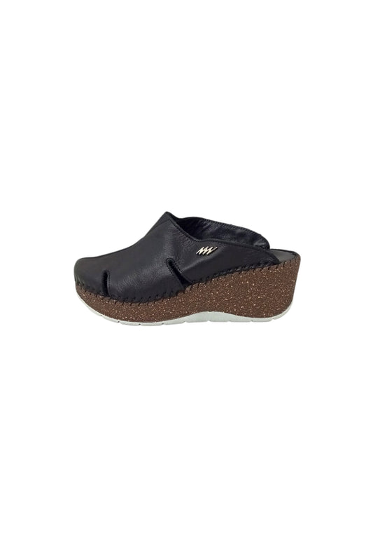 Pantofole Stile Di Vita 375005-SDV NERO Donna