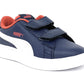 Scarpa da ginnastica PUMA SMASH V2 L V PS 36517313 BAMBINO