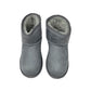 Stivaletto con pelliccia GRUNLAND JR CROMPO1633-14 GRIGIO bambina