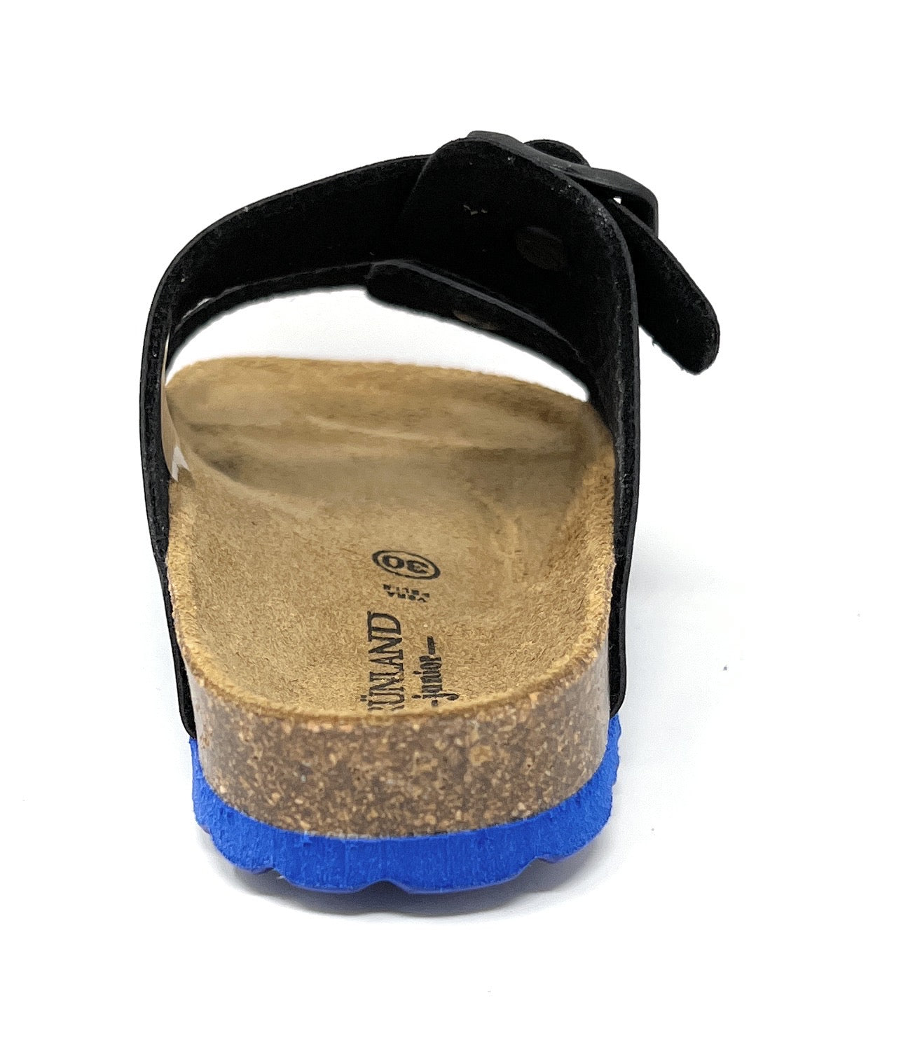 Sandalo da passeggio GRUNLAND Junior LUCE CB1537-40 NERORO Bambino