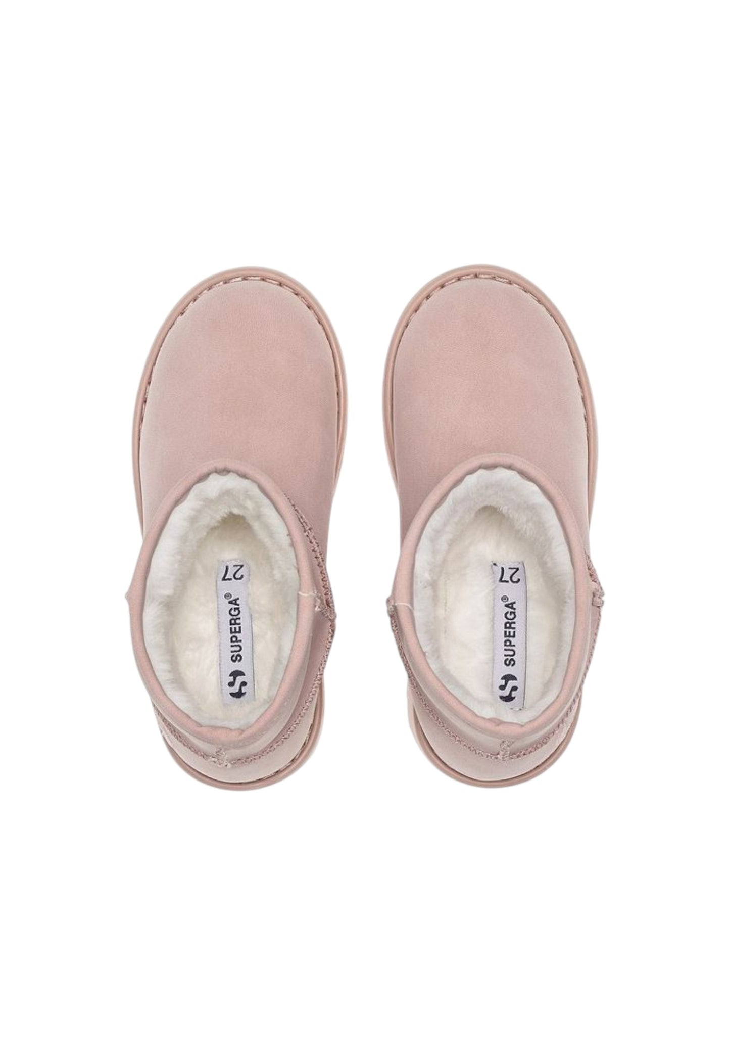 Stivaletti SUPERGA S3157UW A6N total pink ish Bambina