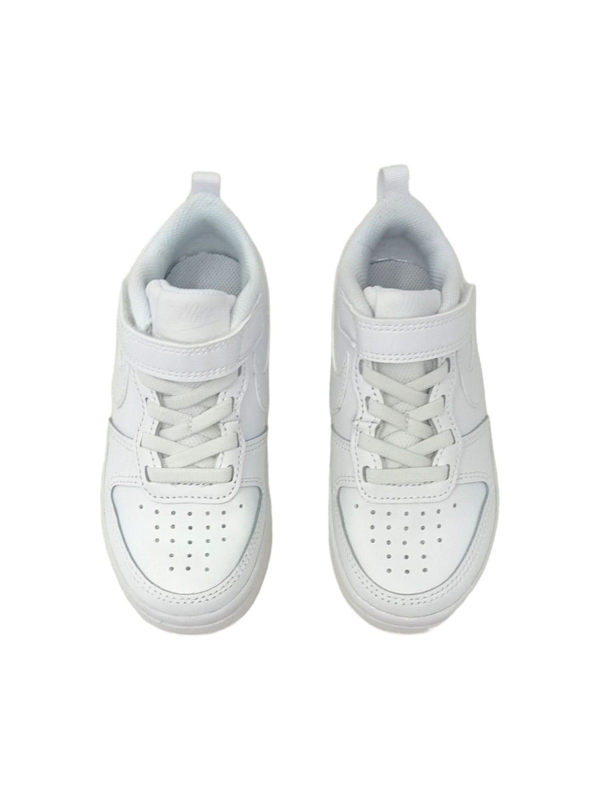 Sneaker NIKE COURT BOROUGH LOW 2 BQ5451 100 BAMBINO/A