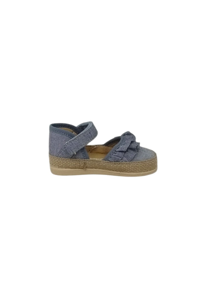 Espadrillas VULLADI 1501-706 Chambray Jeans bambina