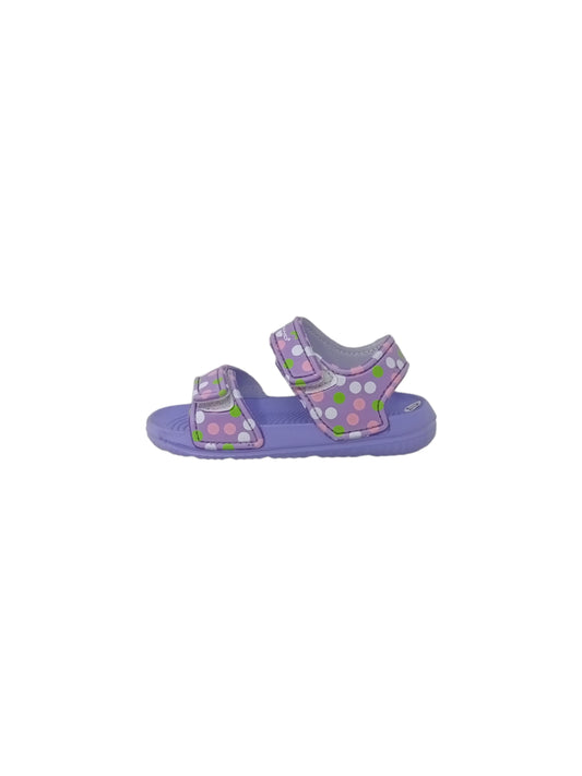 Sandali in gomma 32804 LILLA bambina