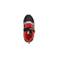 Sneaker luminose Silver Cars D5010239S BLACK Bambino