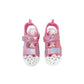 Sandali luminosi Silver WINX X7210022S FUXIA Bambina