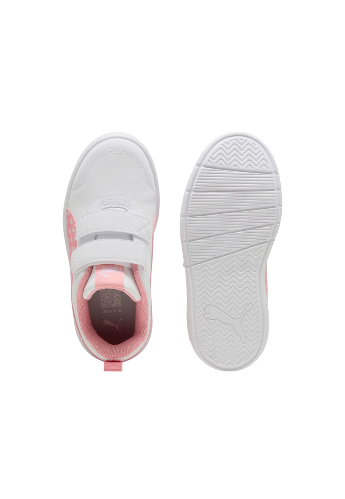 Sneakers PUMA Courtflex V3 DOTTY V 398759/398758 05 bambina