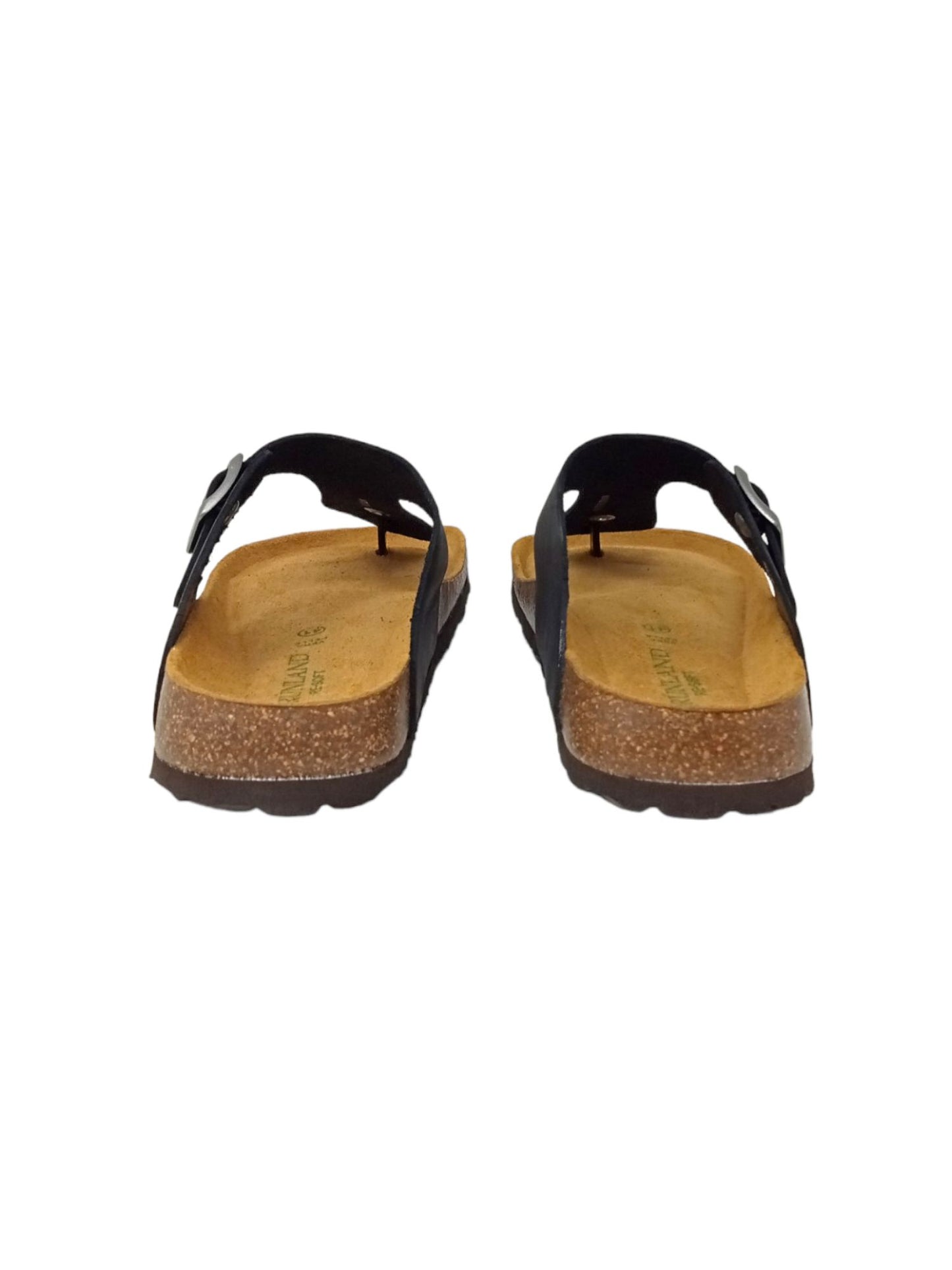 Ciabatta infradito GRUNLAND BOBO CC1637-40 NERO Uomo