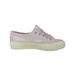 Sneaker SUPERGA 2750 PEARL MATTLE CANVAS S8124ZW A6Fagazza/donna