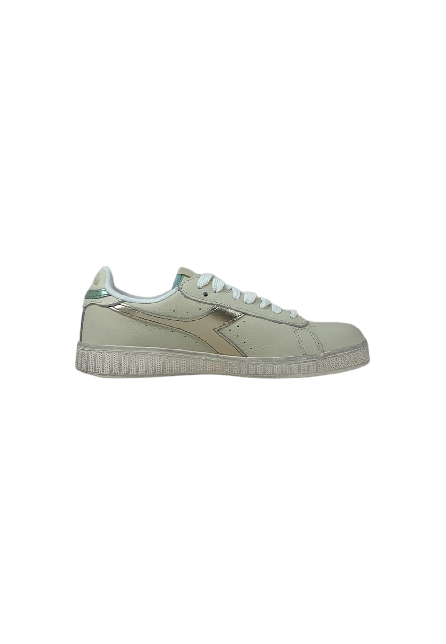 Sneaker DIADORA GAME L LOW WAXED METAL WN 501.180864 01 D0335 Donna