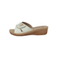 Ciabatta INBLU PV000008 BIANCO donna