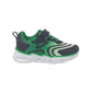 Sneaker con luci Silver Hulk R1010167T BLACK Bambino