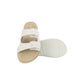 Ciabatta INBLU Dual Density SF000007 BIANCO donna