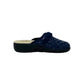Pantofola SANYCOM 339 PITONE BLU DONNA