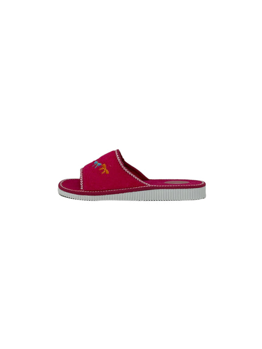 Pantofola in spugna PATRIZIA ISCHIA/FUXIA donna