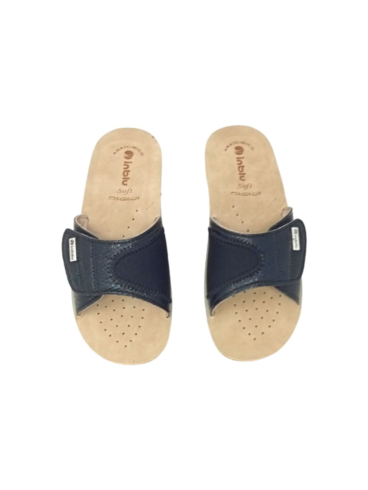 Ciabatta INBLU VR000058 NERO donna
