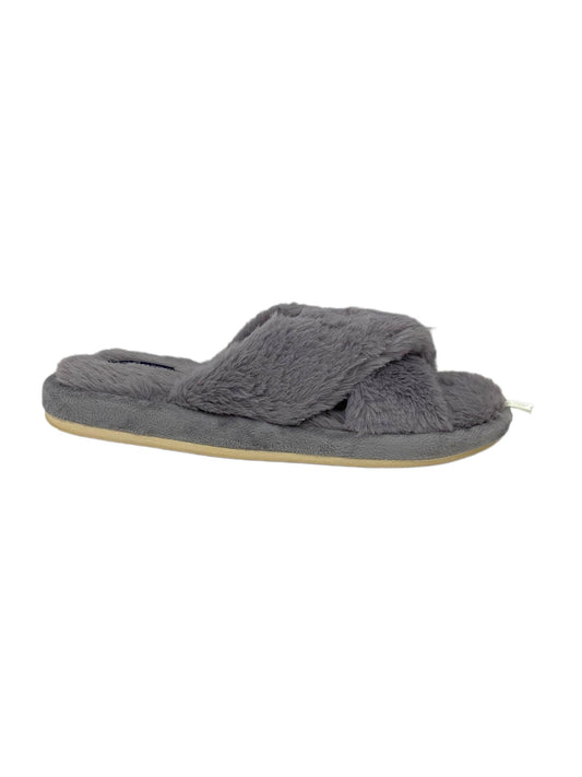 Ciabatta da camera DE FONSECA DE.POTENZA W843 GRIGIO DONNA