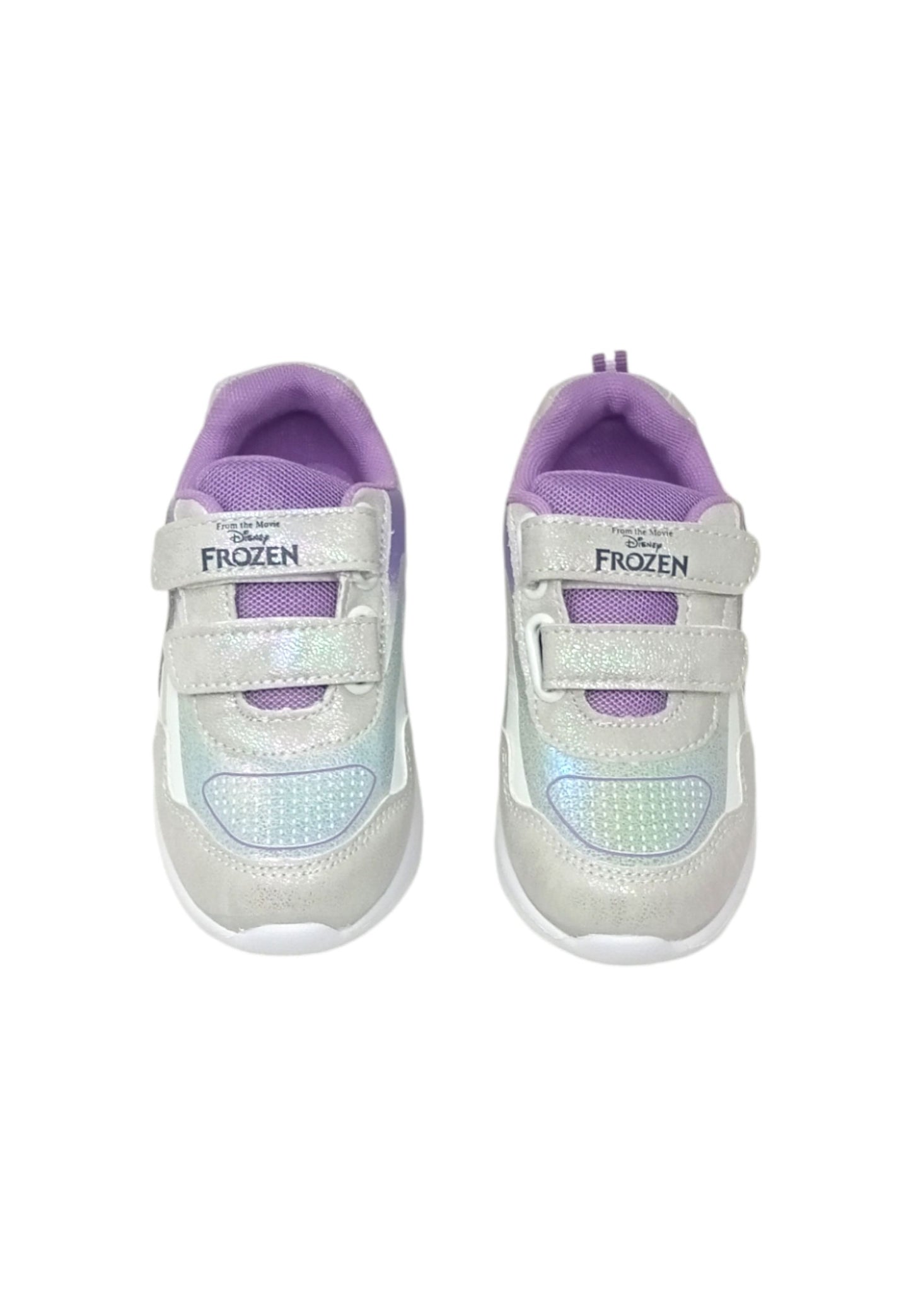 Sneaker con luci Silver Frozen D4310570S SILVER Bambina